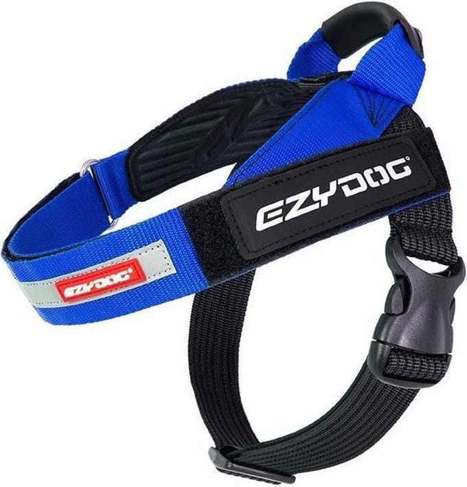 EzyDog Express Reflecterend Hondentuig - Honden Harnas - M - Blauw