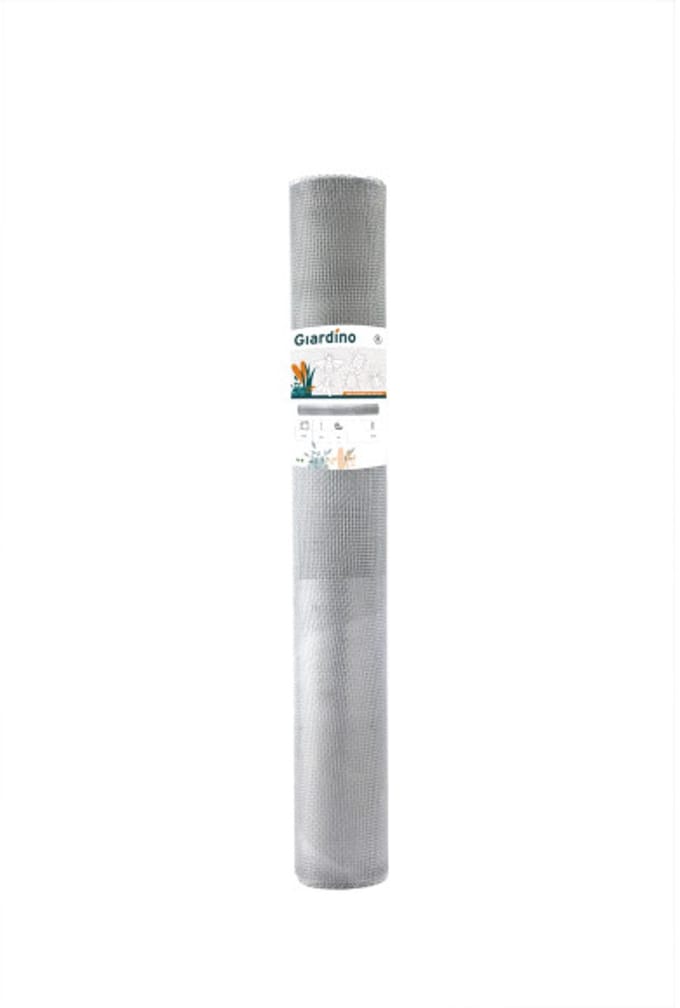 Geweven ijzergaas verzinkt mazen 4.0 x 0.50mm Giardino