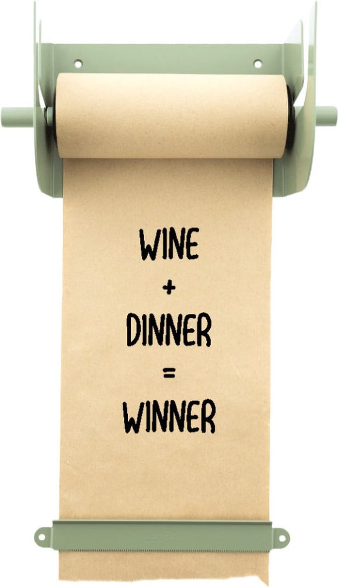 LEDR Kraft Paper Roller M - Green