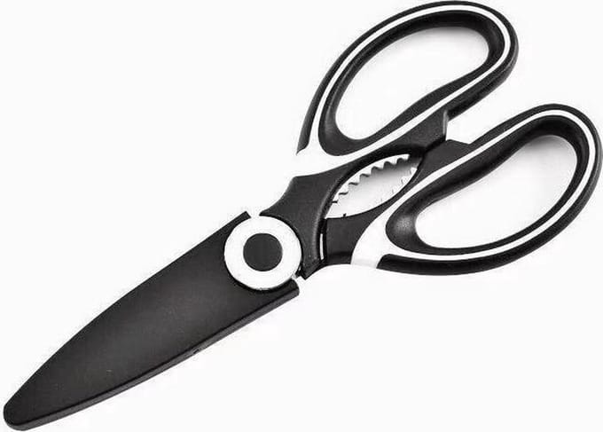 Scoby – Keukenschaar – Vleessnijder – Multitool Schaar – Kitchen Scissors – 21CM – RVS