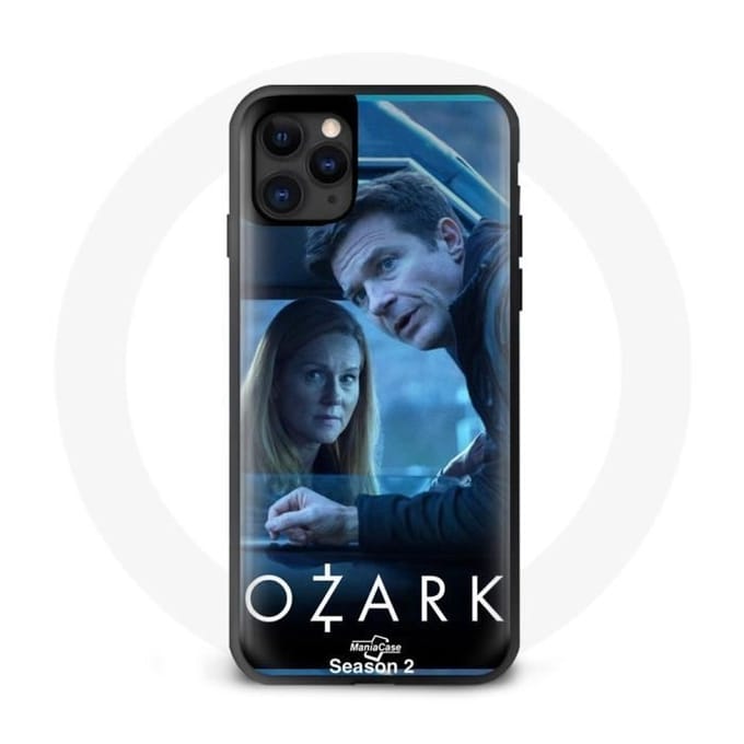 Coque pour Iphone 11 Ozark Série Saison 4 Affiche wendy byrde et marty byrde