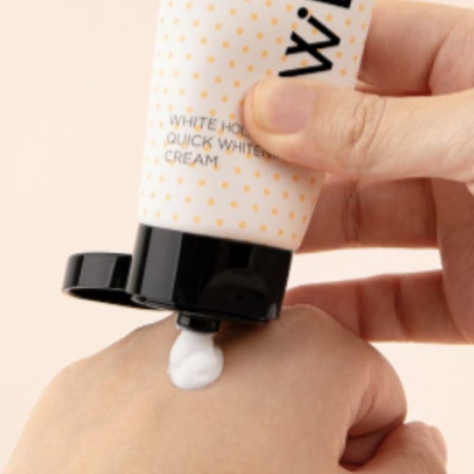 W.Lab Double White Brightening Tone-Up Cream K-Beauty White Holic 2 Radiance Boost white