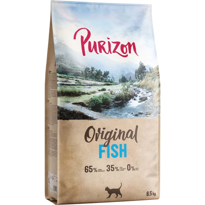 Purizon Original Vis - Graanvrij - Nieuw 6,5 kg