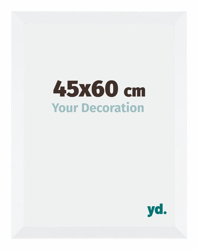 Your Decoration - Fotolijst 45x60 cm - MDF - Wit Mat - Catania