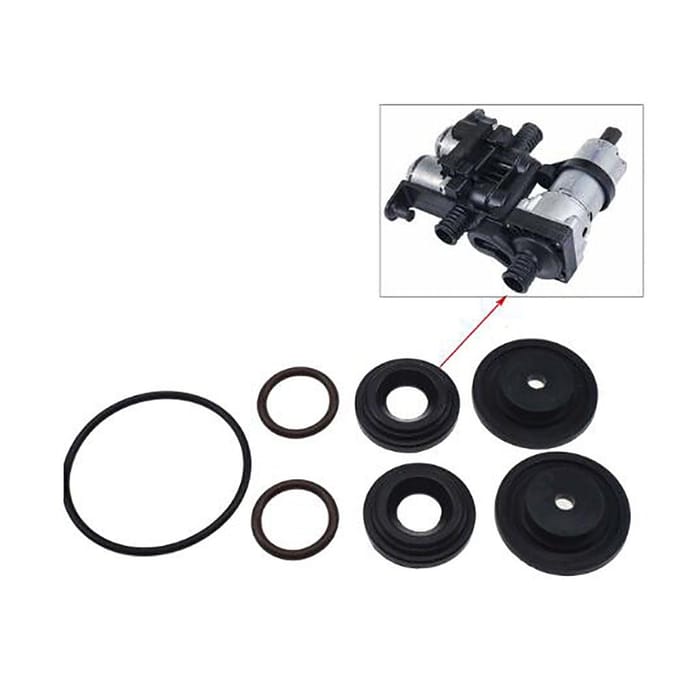 Reparatieset verwarmingsregelklep voor BMW E39, E38, E53, E34, E32, E31, E65, E66
