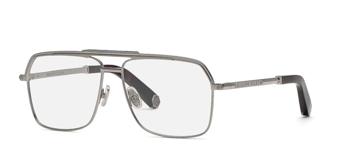 Philipp Plein Vpp085m Bril Zilver Man