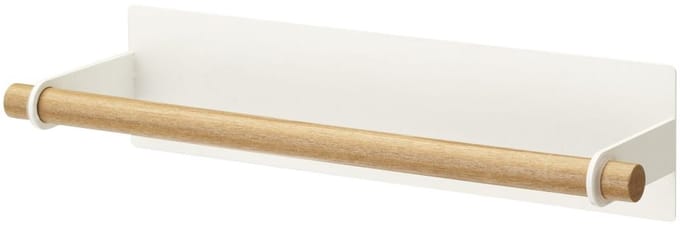 Yamazaki Magnetisch Handdoekrek Keuken L - Tosca - Wit