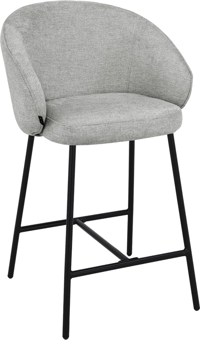 ExitoDesign OTILO - Barkruk - Beige - Metalen Onderstel - 65 cm