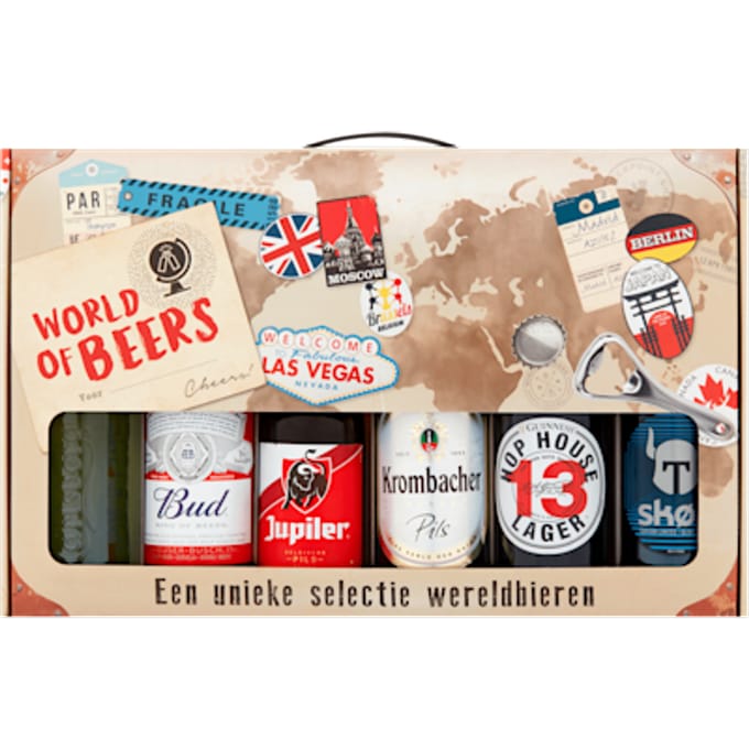 World Of Beers Cadeau