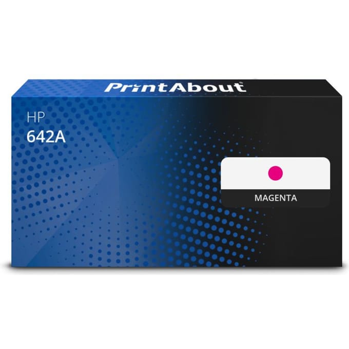 PrintAbout huismerk Toner 642A (CB403A) Magenta Geschikt voor HP