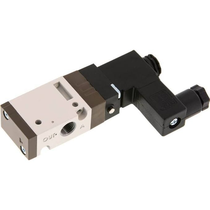 3/2 G1/8'' NC Magneetventiel 12V DC 1.5-10bar/21.0-140psi YPC