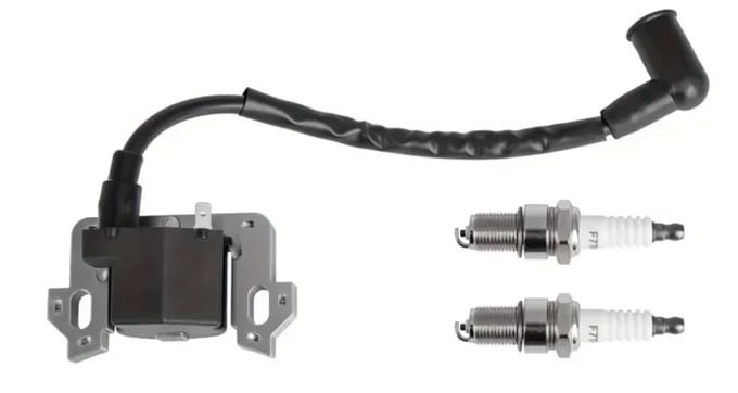 Bobine + 2 Bougies passend op Honda GCV135-GCV160 Merk BPC Parts