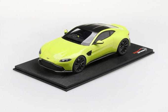 Aston Martin Vantage - 1:18 - Top Speed