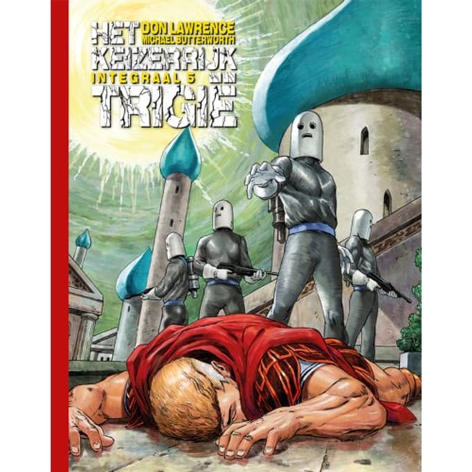 Het Keizerrijk In Trigië - Trigië Integraal - Michael Butterworth
