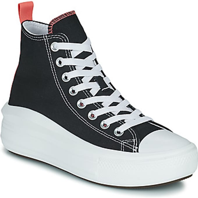 Converse Chuck Taylor All Star Move Platform dames sneaker - Zwart multi
