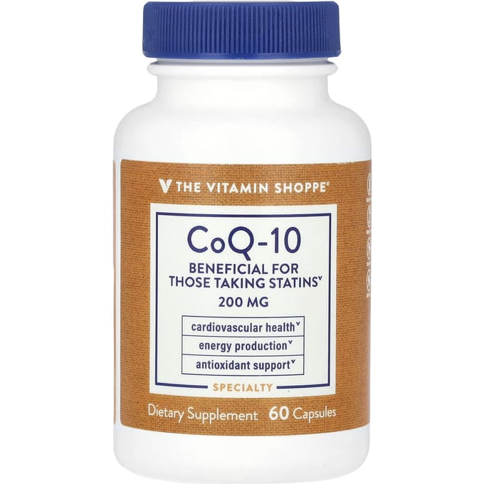 The Vitamin Shoppe, CoQ-10, 200 mg, 60 capsules