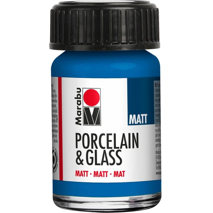 Marabu Porcelain & Glass "Matt" - Gentiaan