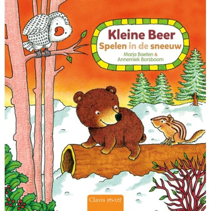 Kleine Beer. Spelen In De Sneeuw - Marja Baeten