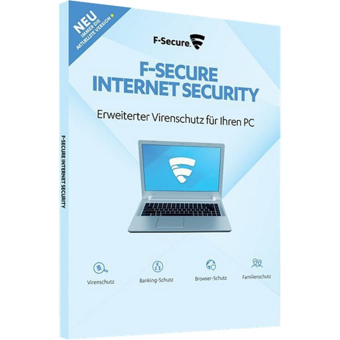 F-Secure Internet Security - subscription licence (3 years) - 1 device - Elektronisk