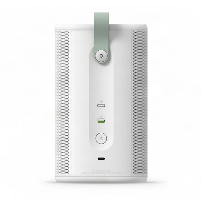 Sonos Play - Draagbare smart speaker - Wifi & Bluetooth - Tot 24 uur batterijduur - Waterdicht (IP67) - Wit