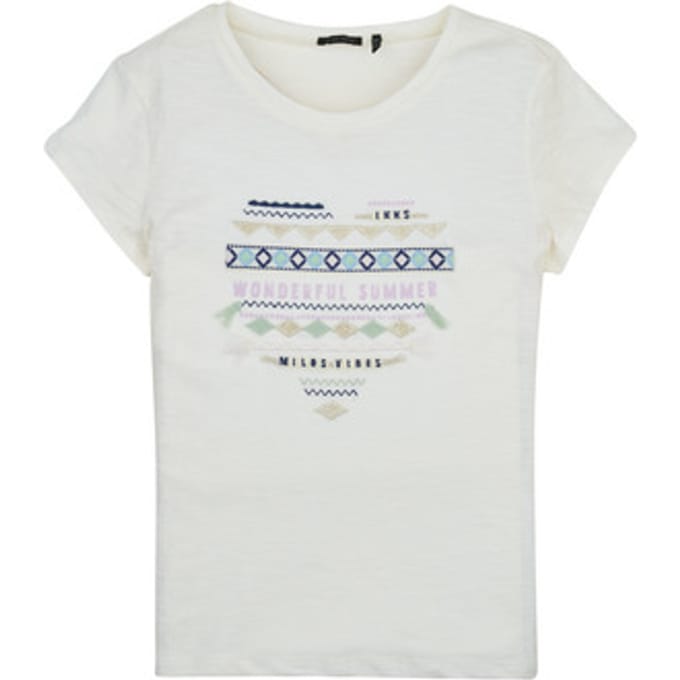 Ikks  T-shirt Korte Mouw XW10272