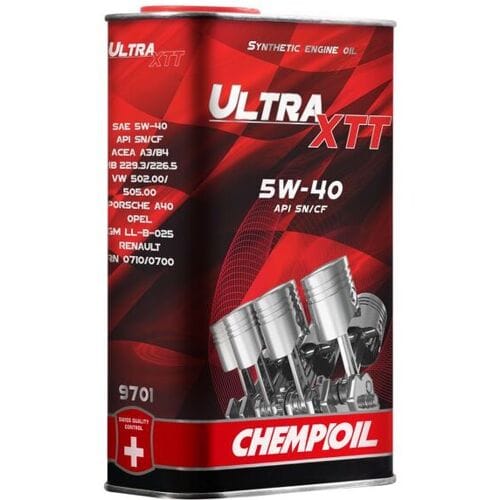 Motorolie CHEMPIOIL Ultra XTT 5W40 1L
