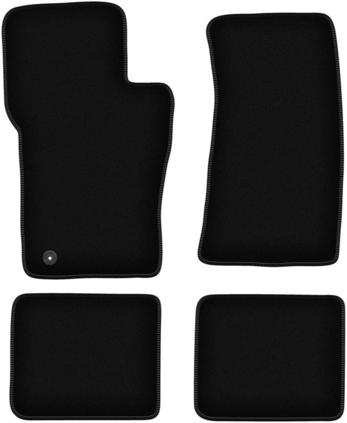 BASIC zwarte veloursmatten voor: Ford Explorer MK2 SUV (1994-2000)