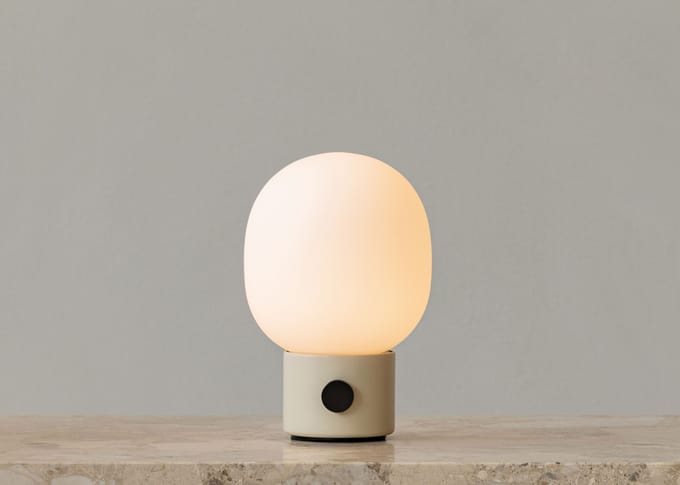 Audo JWDA Tafellamp op batterij - wit