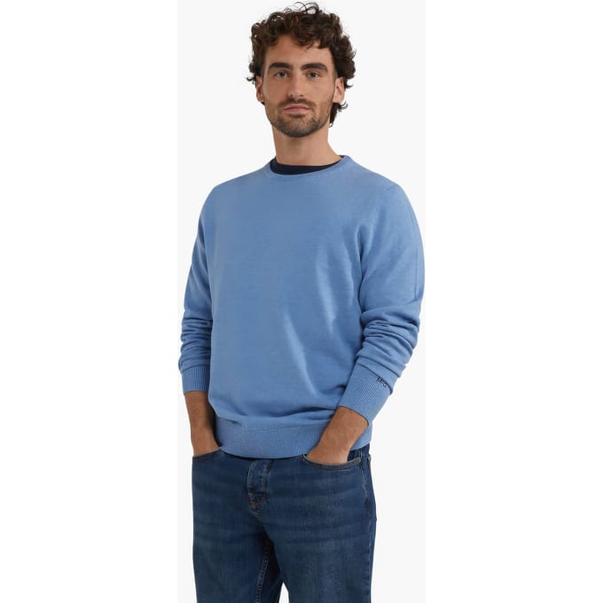 McGregor C-neck Sweater Ice Blue Taglia: M | Maglioni a maglia Outlet | Uomo | Blu