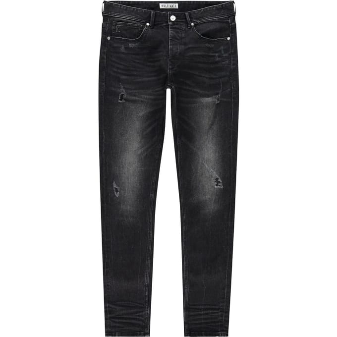 Kultivate Jeans JN Kane Protect Washed Black  34-34