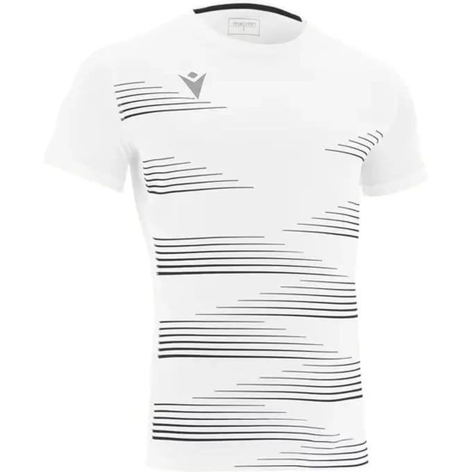 Macron IVAN SHIRT WHT/BLK 71320109