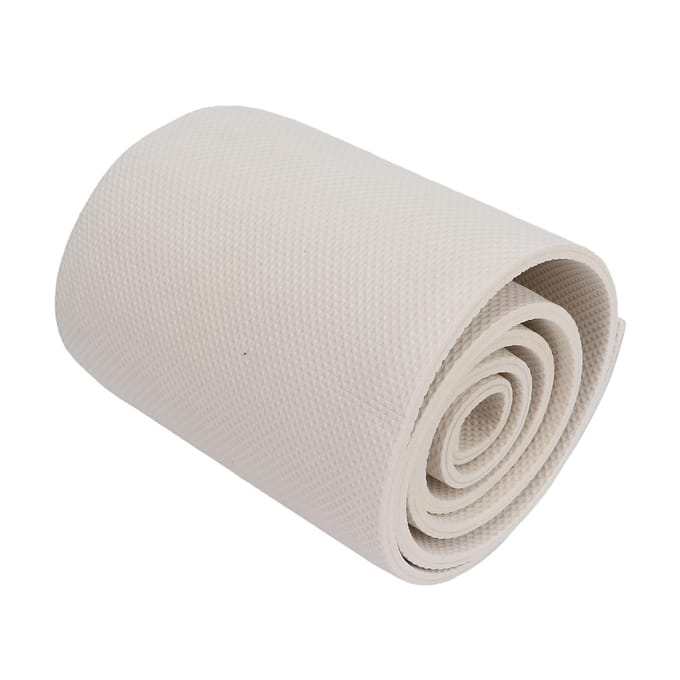 Gerolde spalk Multifunctionele vaste spalk met aluminium plaat voor letselfractuur Wit white