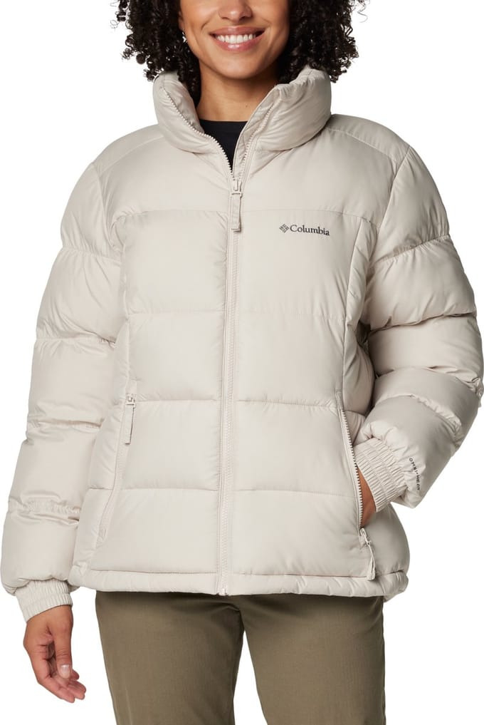 Columbia Pike Lake™ Jas Beige L Vrouw