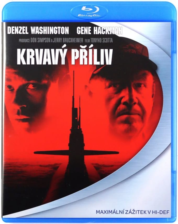Crimson Tide [Blu-Ray]