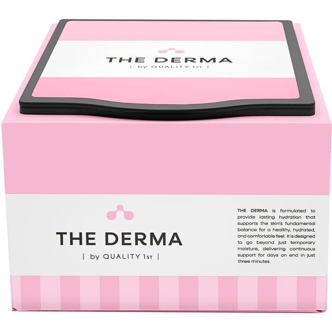 Quality First - The Derma Moist Mask Jumbo 30 pcs
