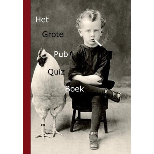 Het Grote Pub Quiz Boek - Y.H. Van de Sande-Boon