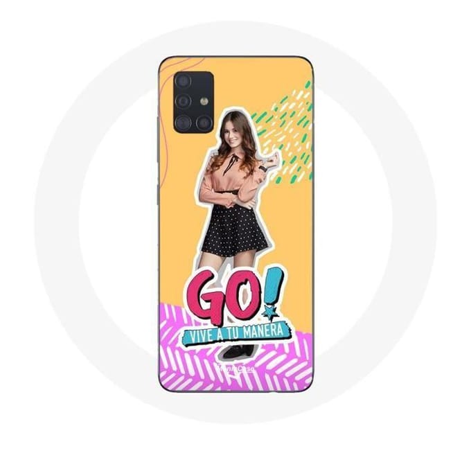 Samsung Galaxy A51 hoesje Achtervolg je dromen, ga! Leef op jouw manier-serie