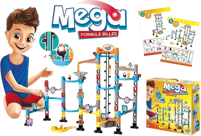BUKI-MEGA KNIKKER RUN