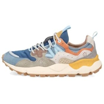 Lage Sneakers Flower Mountain Yamano Suède Sneakers