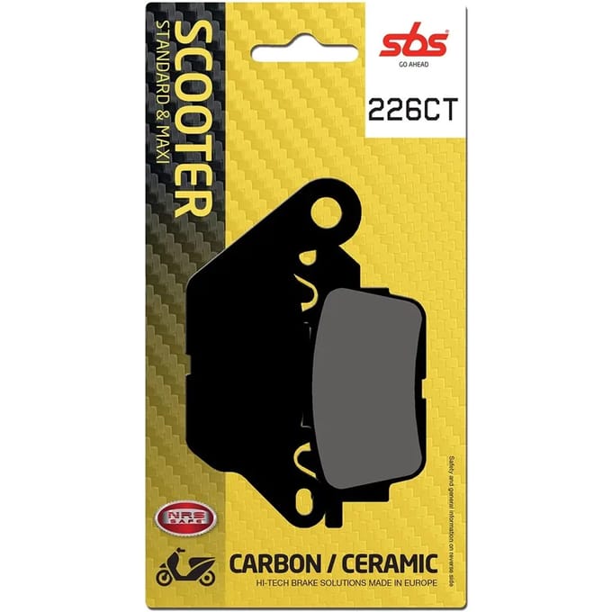 Motorfiets remblokken SBS 226CT