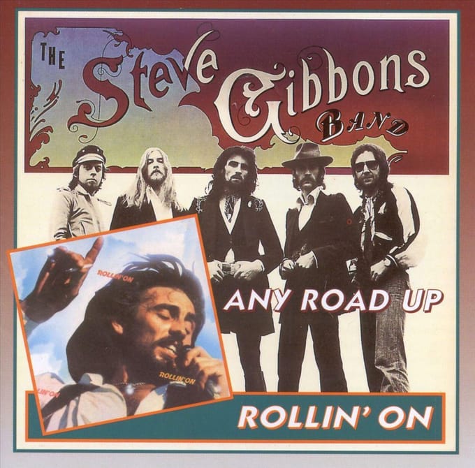 Any Road Up/Rollin' On
