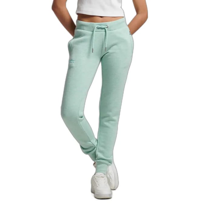 Vrouwen joggingbroek met logo Superdry Essential