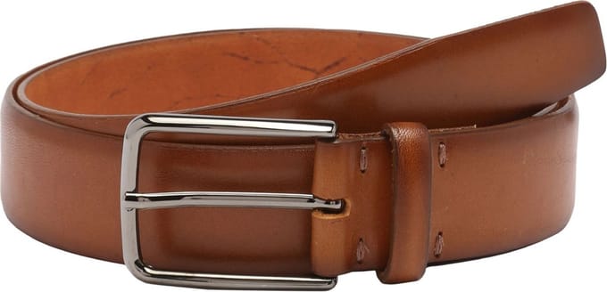 LLOYD Leren Riem Men´s Leather Belt 3.5 W85 Cognac Terracotta