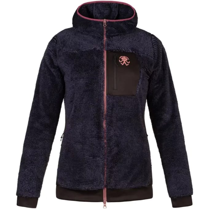 Dames fleece met capuchon Rafiki Tarifa
