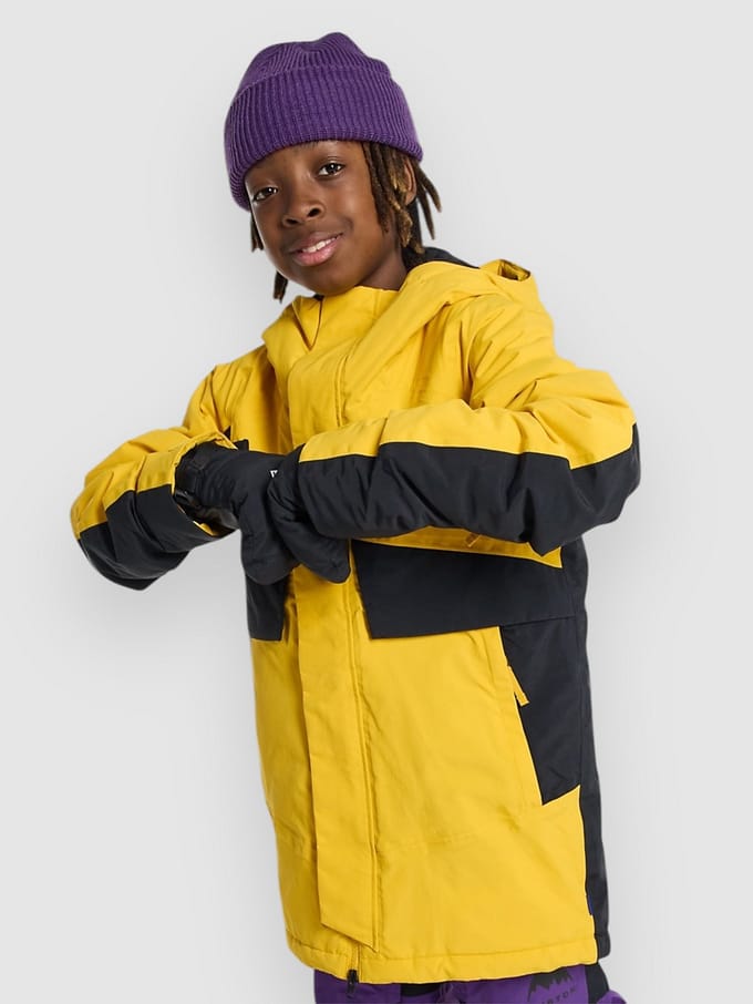 Burton Ascutney Kids Jas geel
