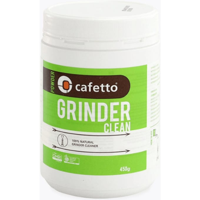 Cafetto Grinder Clean | Koffiemolenreiniger 450 g | Effectieve granulaat reiniging voor koffiemolens | Duurzaam & milieuvriendelijk onderhoud