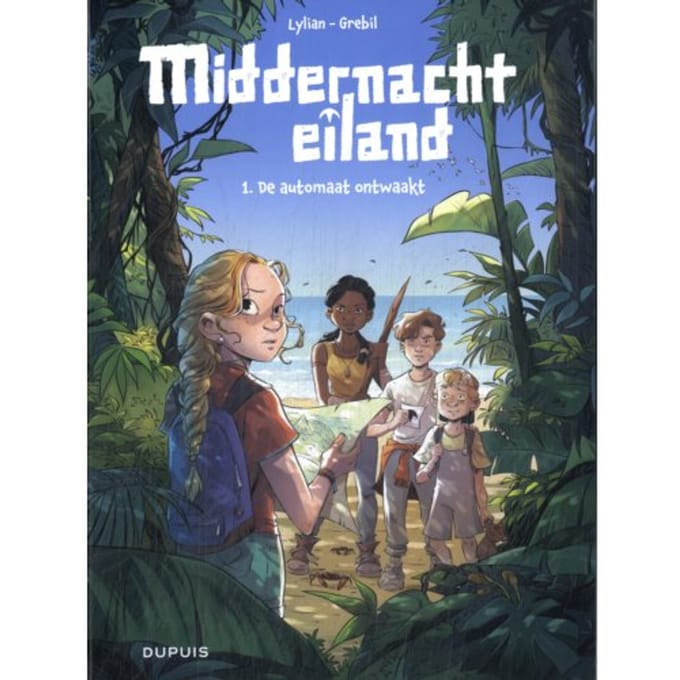 De Automaat Ontwaakt - Middernachteiland - Lylian