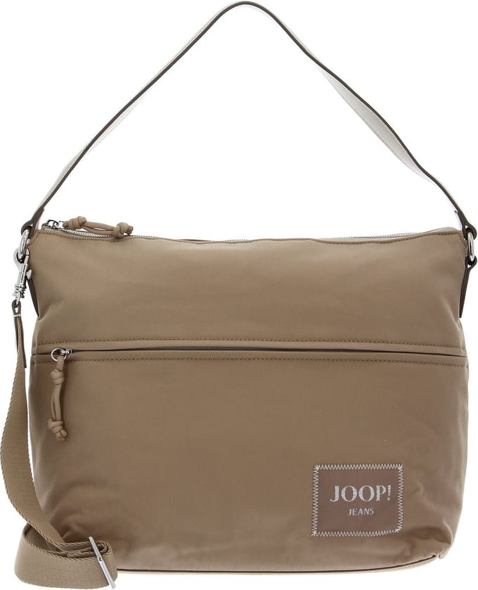 JOOP! Schoudertas Colori Leda Hobo Portabella Bruine