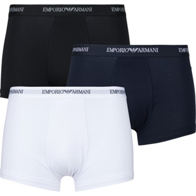 Emporio Armani Boxershorts CORE LOGOBAND Set van 3