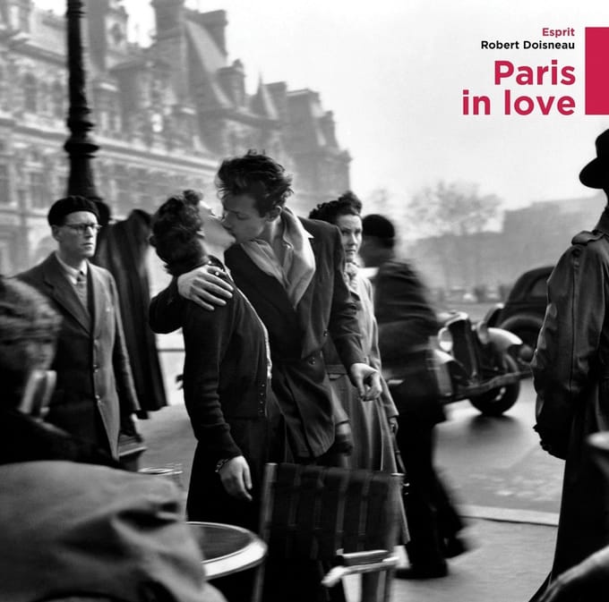 Various Artists - Paris In Love (LP) (Remastered) (Coloured Vinyl)